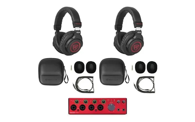 Focusrite Clarett 4pre Usb-c Audio Recording Interface Jfet Adat 2 Headphones product image