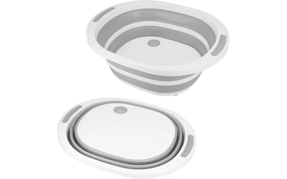 Folding Kitchen Bowl Camping Accessory 6 L Camping Accessory Caravan Sink Laundry Basket Laundry Basket Camping Bowl Pla