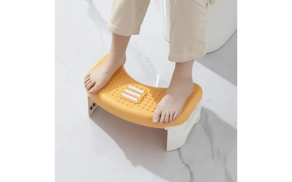 Folding Toilet Stool Squatting Poop Stool Bathroom Potty Step Stool Toilet Assistance Steps Step Stool Fits All Toilets