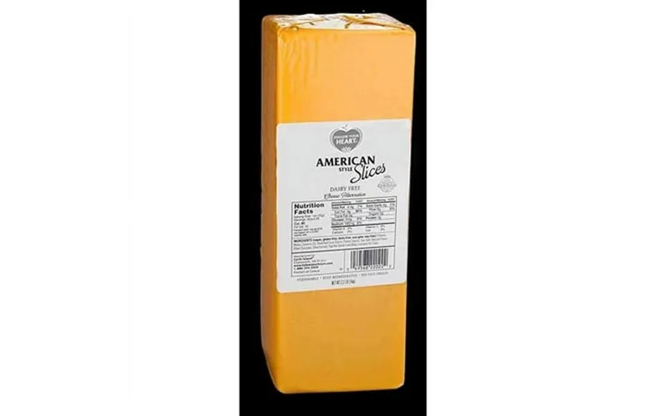 Follow Your Heart American Style Slices Cheese Alternative 2