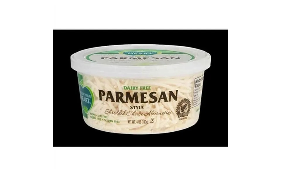 Follow Your Heart Parmesan Style Shredded Cheese Alternative 4 Ounce -- 8 Per Case