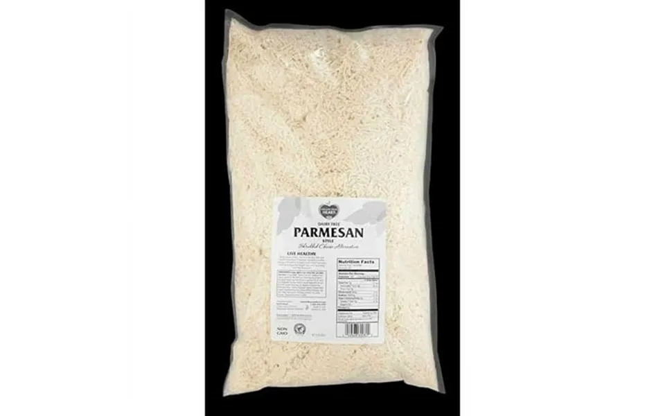 Follow Your Heart Vegan Shredded Parmesan 5 Pound -- 3 Per Case