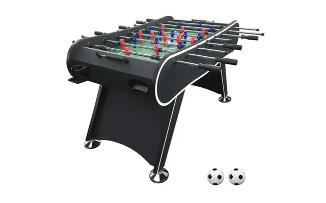 Foosball Table 55 Inch Standard Size Foosball Table Indoor Full Size Foosball Table For Home Family And Game Room Soccer product image