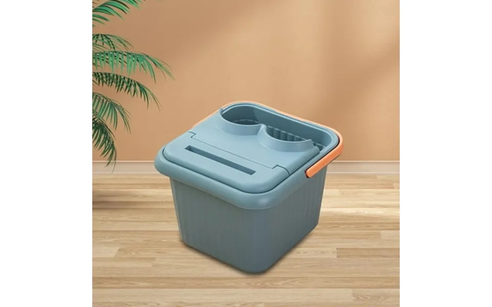 Foot Bath Basin Foot Soaking Tub Thickened 23.5cm Deep Foot Wash Basin Foot Bucket For Camping Travel Household Watching