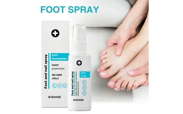 Foot Spray Foot Skin Moisturizing Anti-drying And Deodorizing Odor Removal Nail Care Spray product image