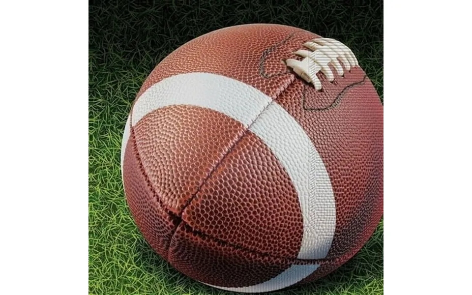 Football Lunch Napkin Party Supplies
