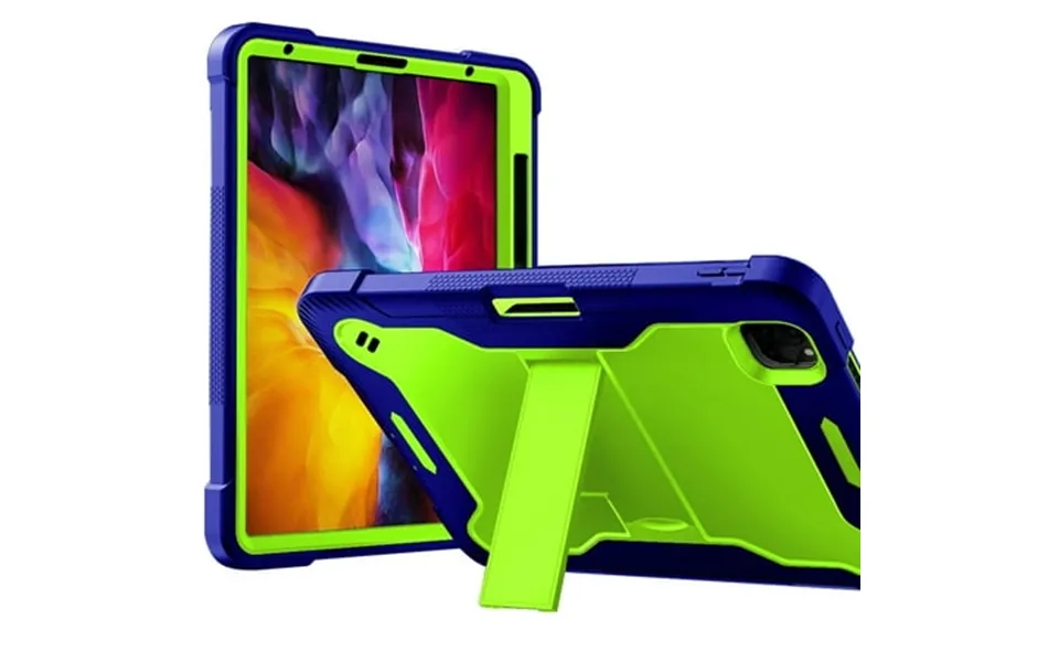 For Apple Ipad Air 5th Generation 2022 10.9 Inch A2588 A2589 A2591 Dual Layer Protective Shockproof Kickstand With Pen H