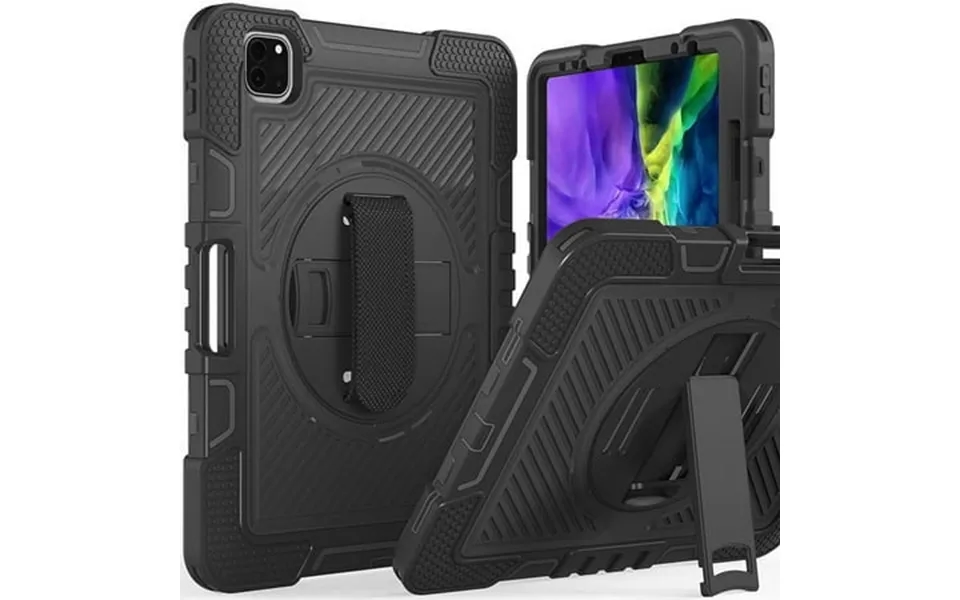 For Apple Ipad Air 5th Generation 2022 10.9 Inch A2588 A2589 A2591 Shockproof Protective 360 Rotating Stand W