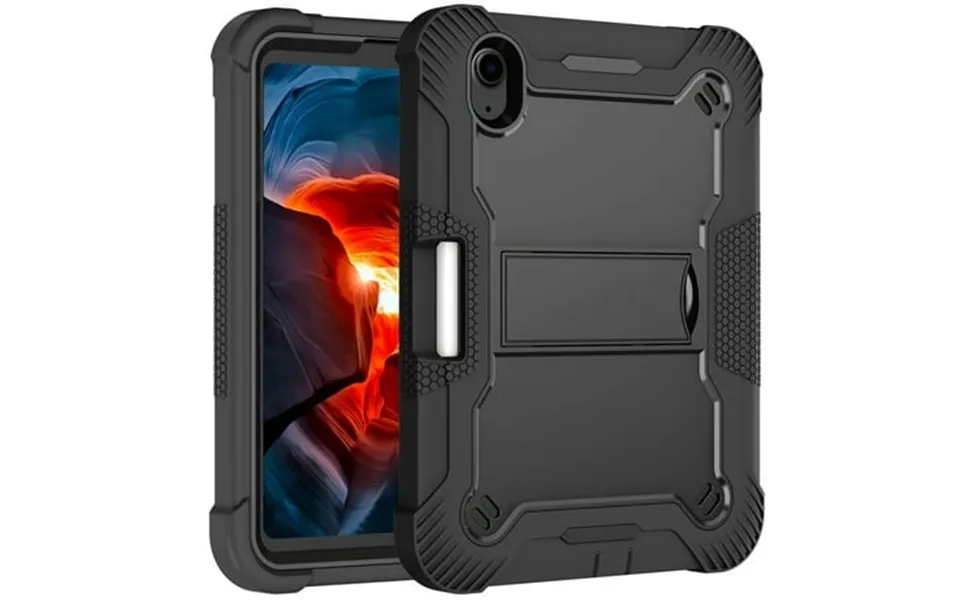 For Apple Ipad Mini 6th Generation 8.3 Inch 2021 A2567 A2568 A2569 Dual Layer Protective Shockproof Kickstand With Stylu