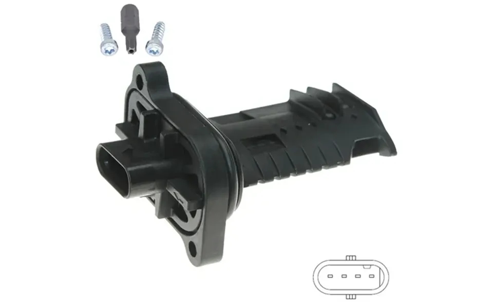 For Bmw 328i 320i M4 M6 X1 Mini Cooper Countryman Mass Air Flow Sensor Probe - Buyautoparts