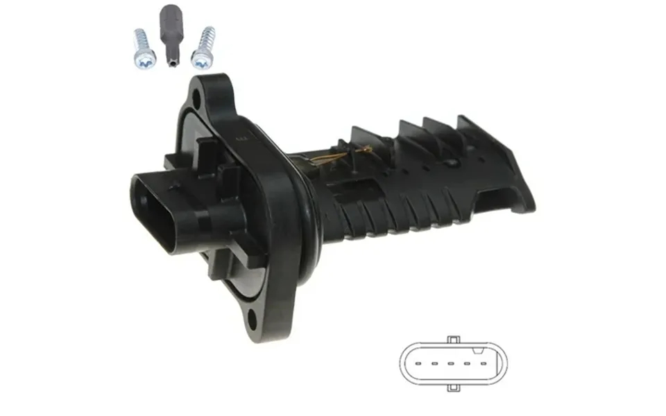 For Bmw 335i 435i M235i M2 Activehybrid 3 Mass Air Flow Sensor Probe - Buyautoparts