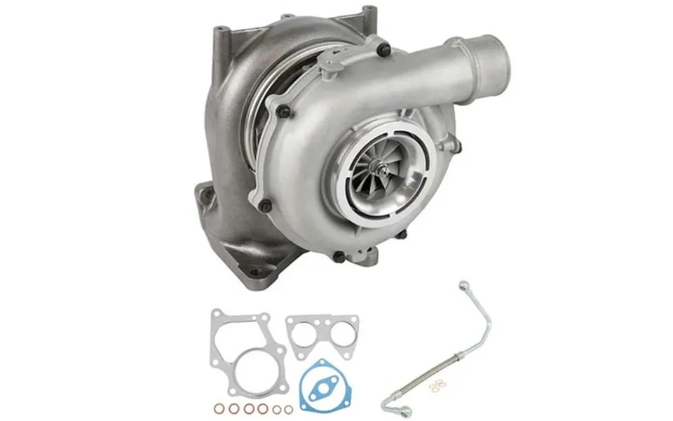 For Chevy Kodiak Gmc Topkick Turbo Turbocharger W Gaskets & Oil Line - Buyautoparts