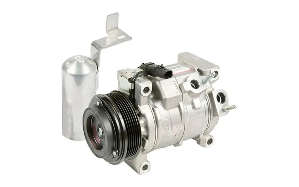 For Chrysler Town & Country Dodge Caravan Oem Ac Compressor W A C Drier - Buyautoparts