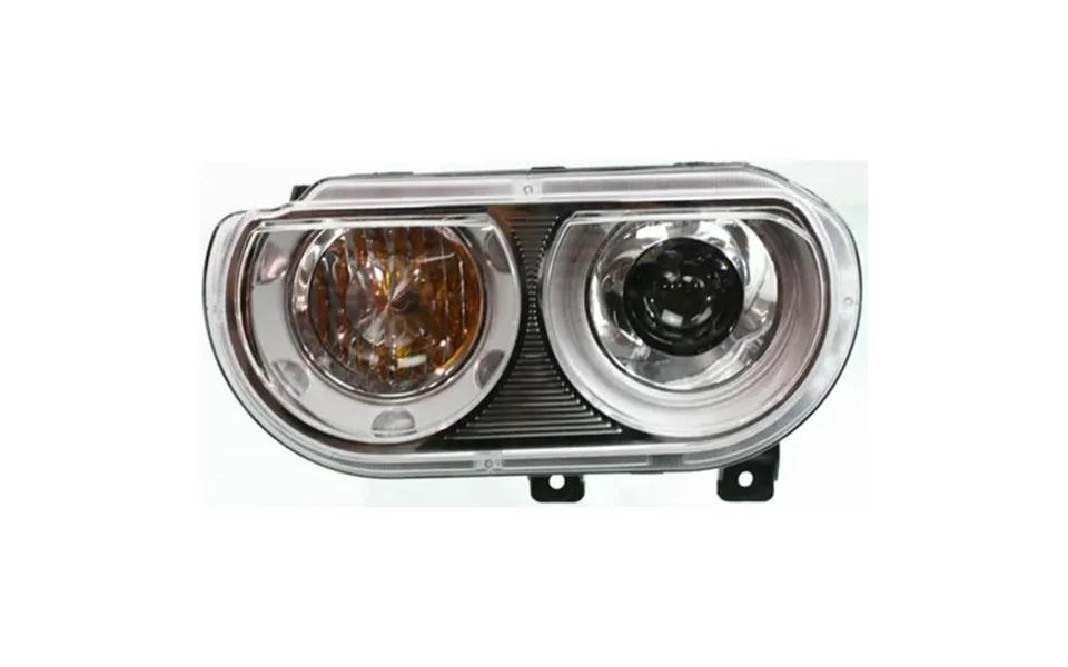 For Dodge Challenger 2008 09 10 11 12 13 2014 Headlight Assembly Driver Side Hid Replacement For Ch2502219 5028779aa 502