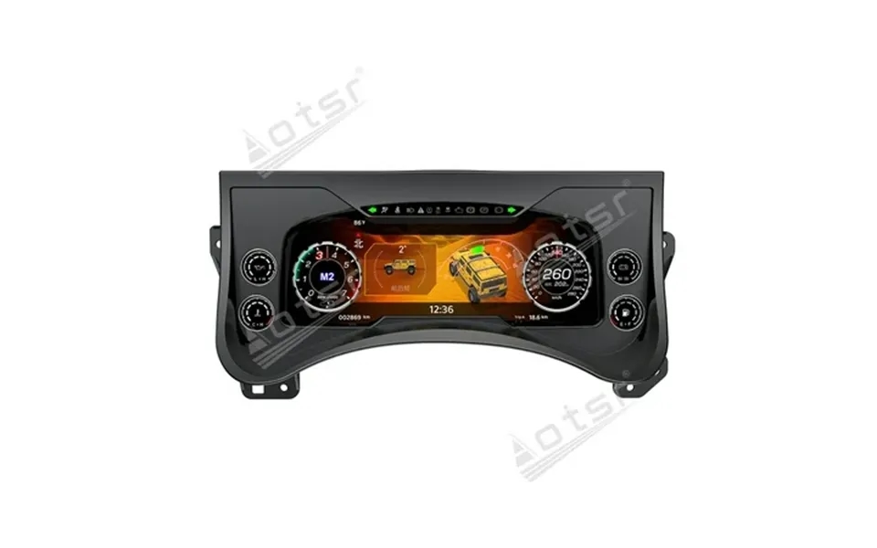 For Hummer H2 2003-2009 Lcd Digital Panel Cluster Speedometer Gauge Car Auto Meter Odometer Lcd Auto Instrument