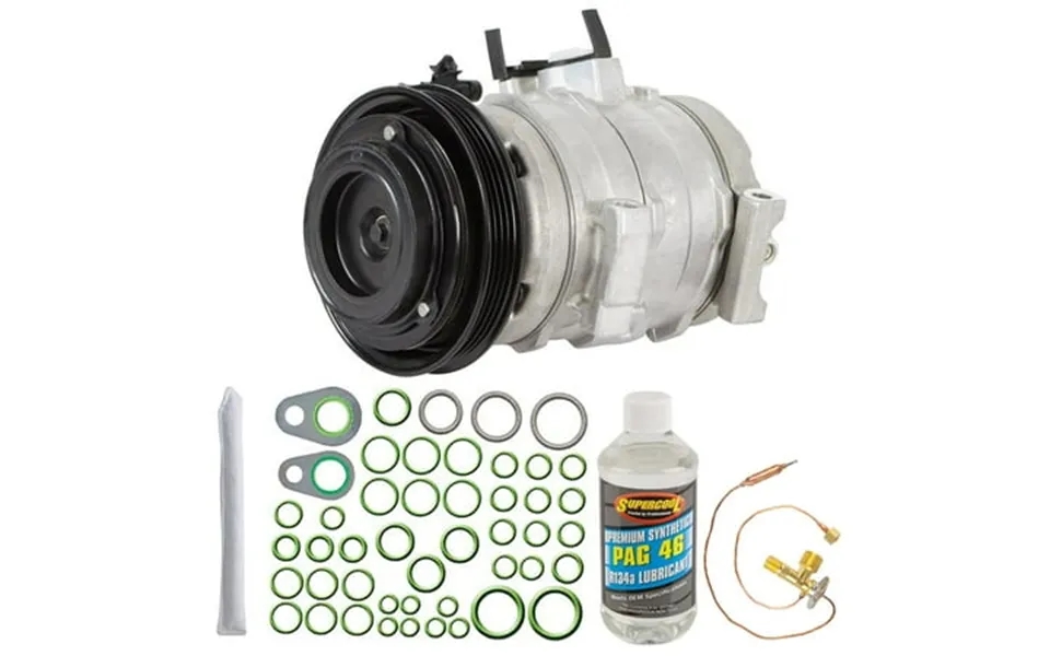 For Jaguar Vanden Plas 2004-2009 Ac Compressor & A C Repair Kit - Buyautoparts