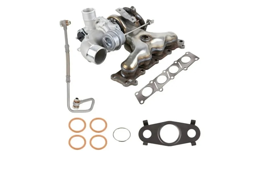 For Land Rover Range Borgwarner Turbo Turbocharger W Gaskets & Oil Line - Buyautoparts