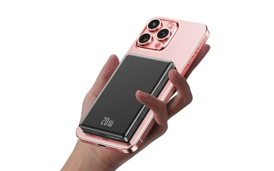 For Magsafe Portable Charger Magnetic Power Bank For Iphone Ultra Slim 10000mah Magnetic Wireless Portable Charger 20w P