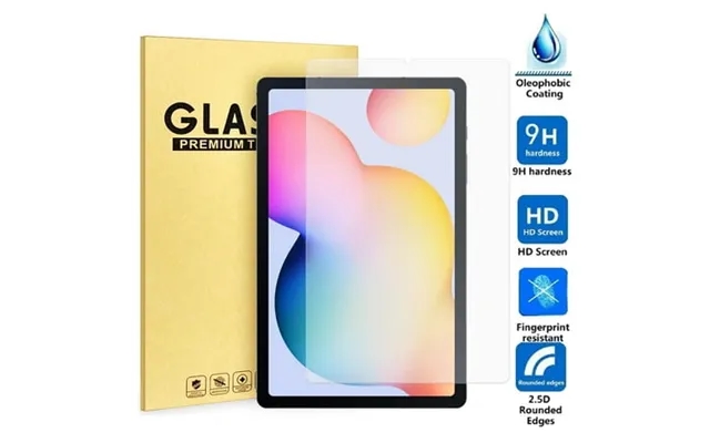 For Samsung Galaxy Tab S6 Lite 10.4 Sm-p610 P615 Tempered Glass Screen Protector product image