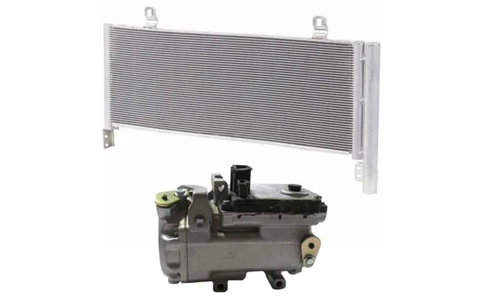 For Toyota Camry 2007 2008 2009 Oem Ac Compressor W A C Condenser & Drier - Buyautoparts