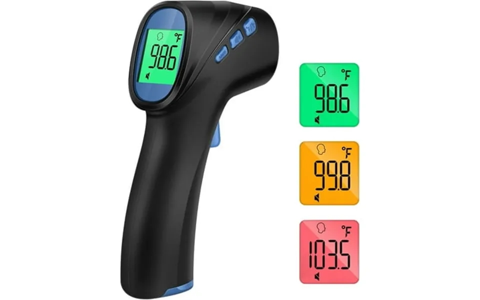 Forehead Thermometer For Adults Kids & Babies No-touch Infrared Thermometer Digital Thermometer With Lcd Backlight Displ