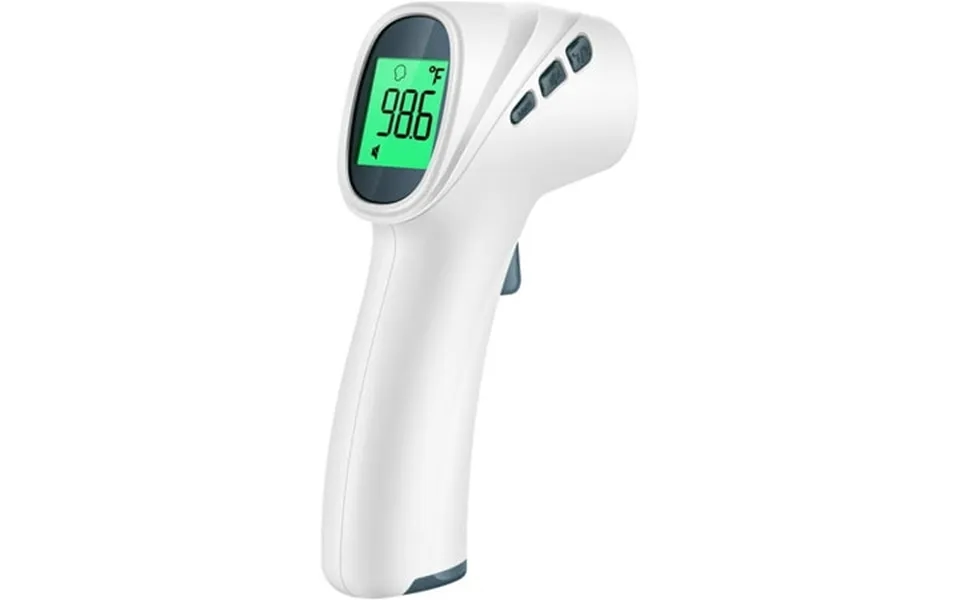 Forehead Thermometer For Adults Kids & Babies No-touch Infrared Thermometer Digital Thermometer With Lcd Backlight Displ
