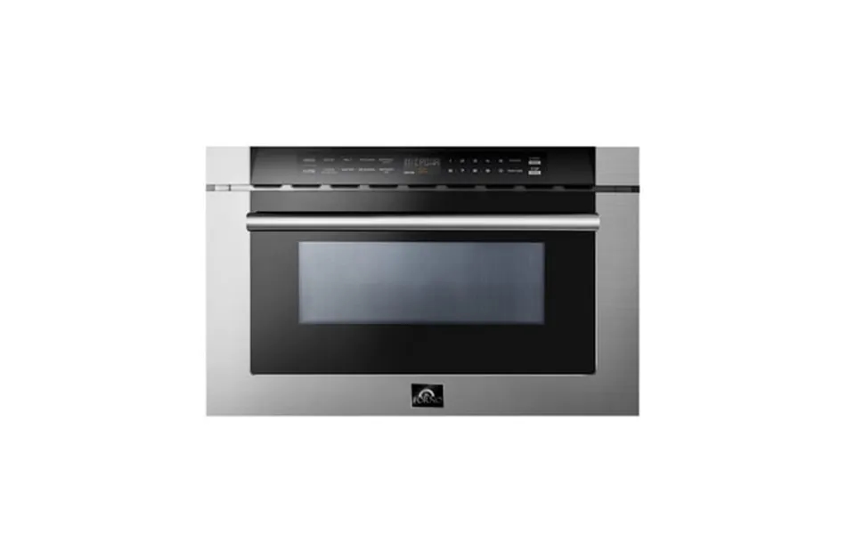 Forno 1.2 Cu Ft Built-in Microwave Oven In Silver