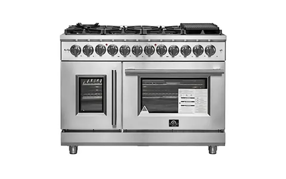 Forno Ffsgs6325-48 Ranges Dual Fuel Slide-in