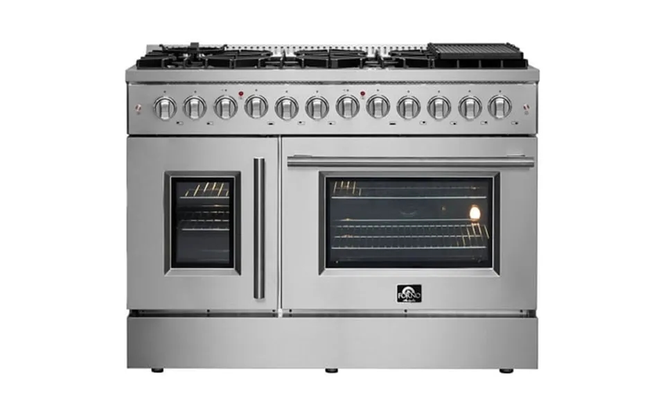 Forno Ffsgs6356-48 Ranges Dual Fuel Slide-in