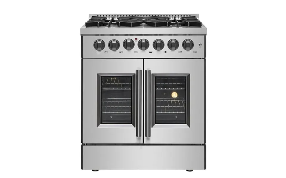 Forno Galiano 30 Freestanding French Door Dual Fuel Range