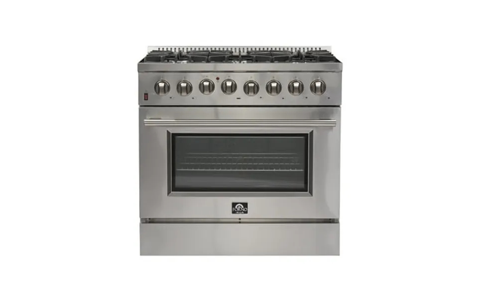 Forno Galiano Professional 36 In 5.36 Cu Ft Gas Range