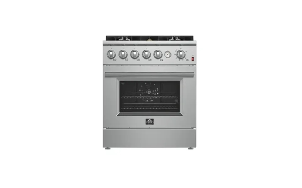Forno Giovanni 30-inch Gas Range Stainless Steel 5 Burners 67 000 Btu 4