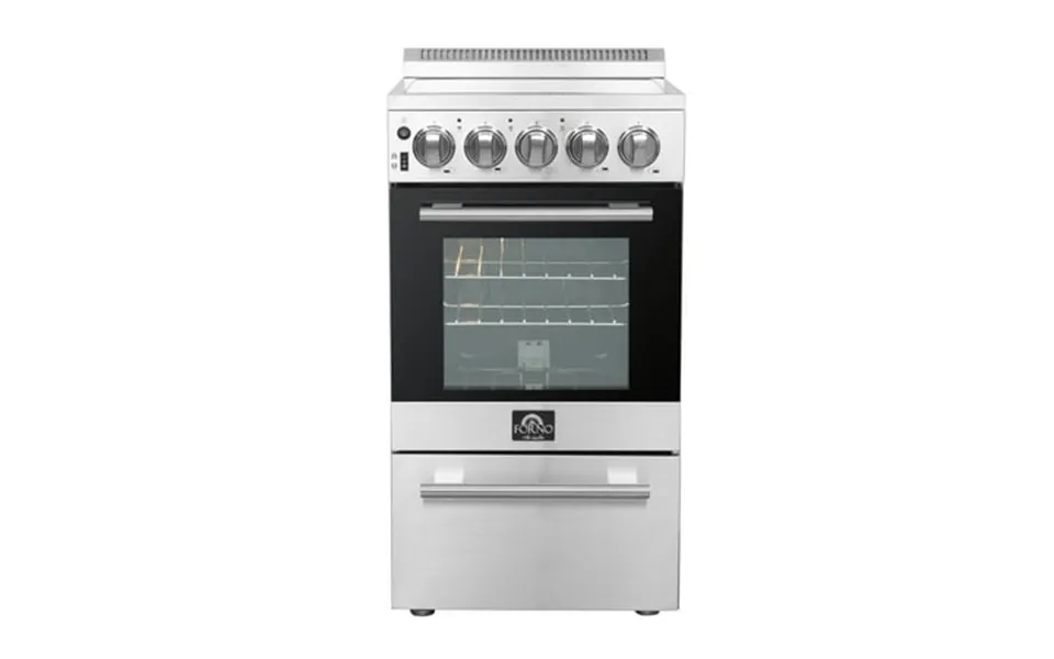 Forno Pallerano 20-inch Freestanding Electric Range Compact Design Energy Efficient