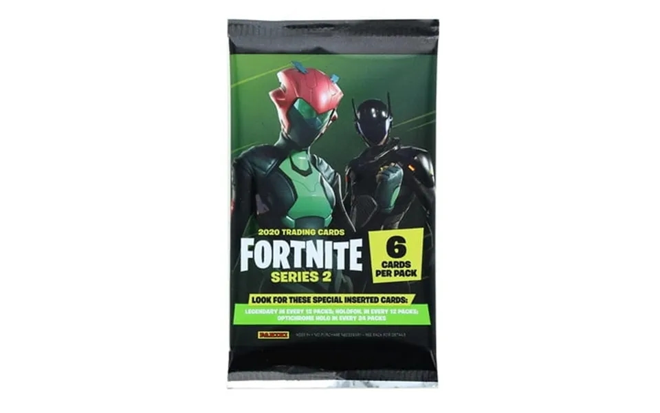 Fortnite Series 2 Panini 2019 Trading Cards Case Of 216 Packs