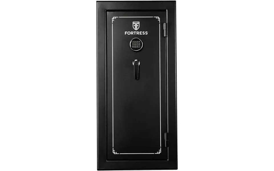 Fortress 24 Gun Fire Safe With Electronic Lock Black 24ebf