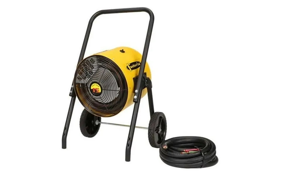 Fostoria Portable Salamander Heater 208v Ac F15-fes-3a