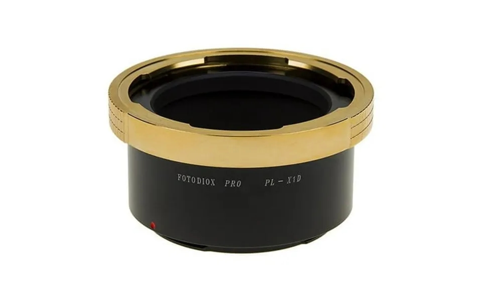 Fotodiox Pl-xcd-p Lens Adapter With Arri Pl Mount Lenses To Hasselblad Digital Cameras