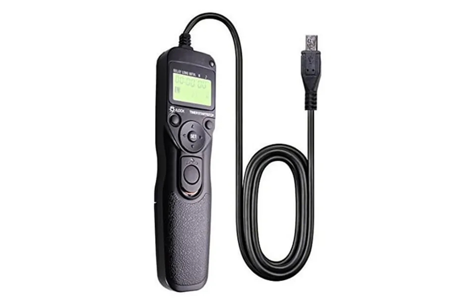 Foto&tech Wired Remote Shutter Release Control Rs-80n3 Replacement 3-pin Connection For Canon Eos 5d Mark Iv 5ds 5dr 7d