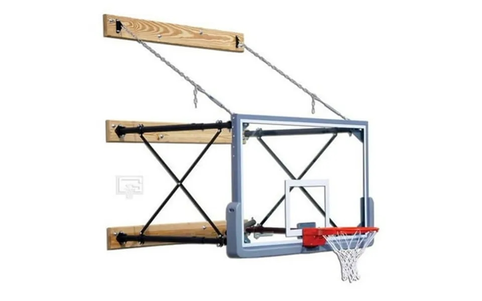 Four Point Wall Mount Adjustable Backboard Mounting 3 - 4 Ft