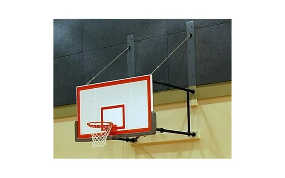 Four Point Wall Mount Series Extension Fan Shape Board For Adjust-a-goal