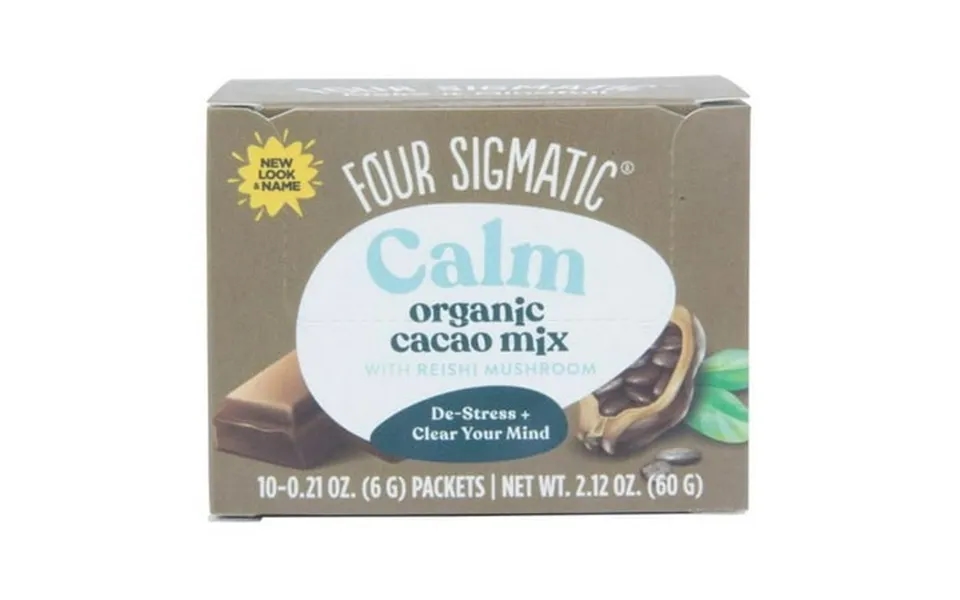 Four Sigmatic Calm Cacao Mix Organic-4 X 2.12 Oz
