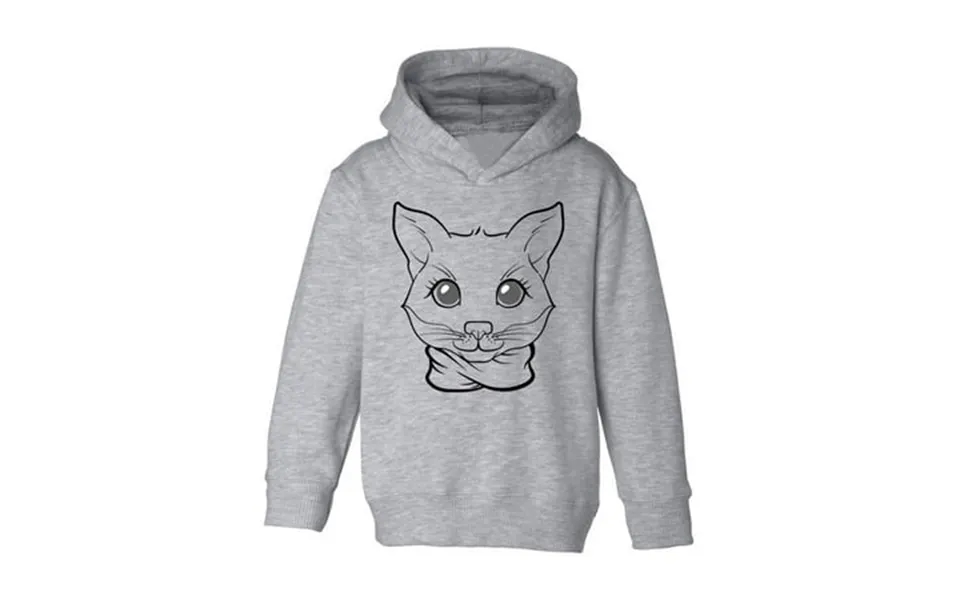 Fox With A Scarf Hoodie Toddler -image By Shutterstock 2 Toddler