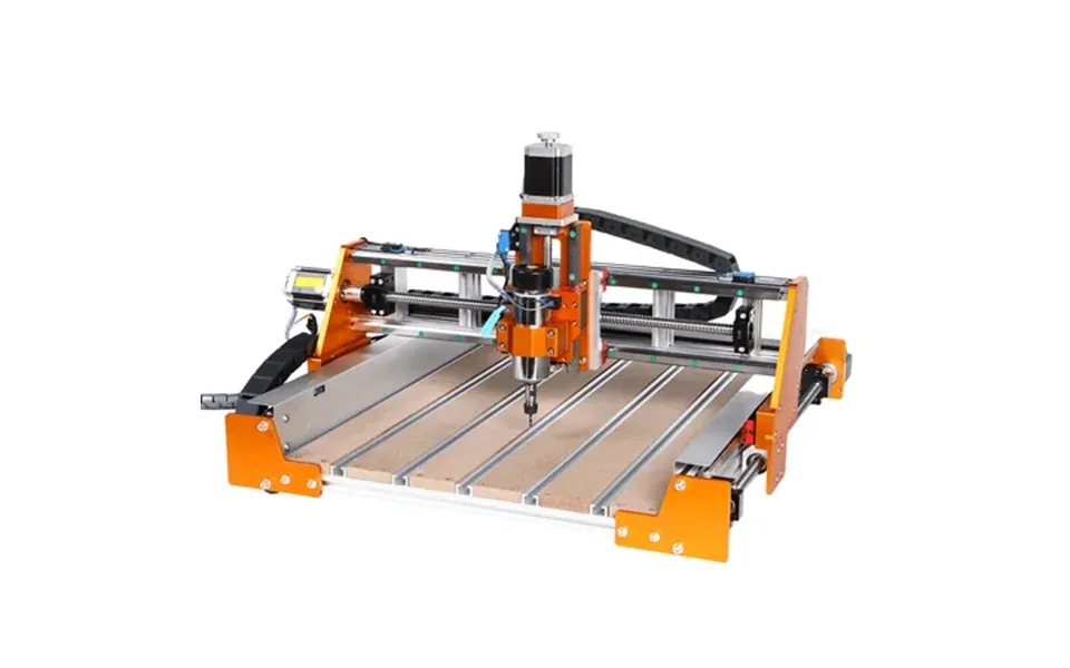 Foxalien Cnc Router Machine Vasto 3-axis Linear Rails And Bearings 400w Spindle Engraving Milling Machine For Wood Metal