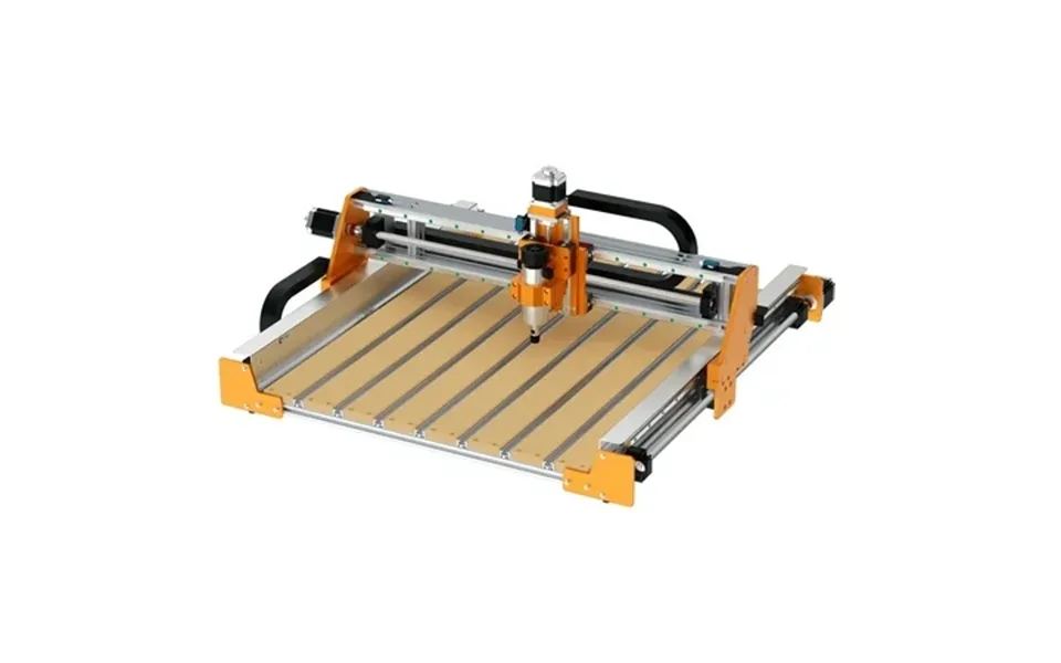 Foxalien Cnc Router Machine Vasto Xl 3-axis Linear Rails And Bearings 400w Spindle Engraving Milling Machine For Wood Me