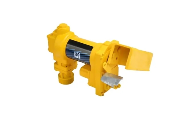 Foxnovo Explosion-proof Water Pump Gas 12v Fuel Transfer Pump Cast Iron 1pcs product image