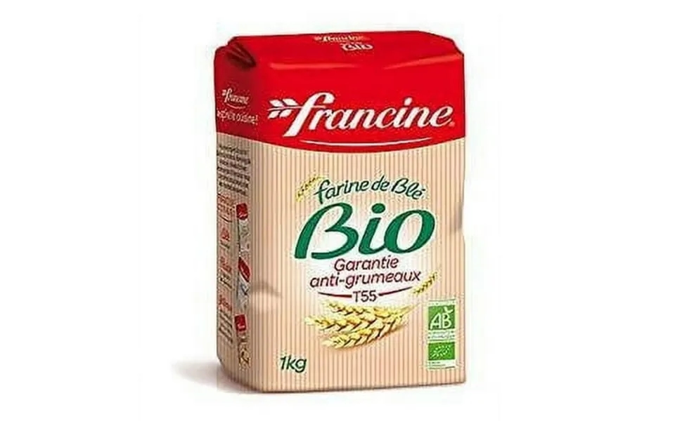 Francine Farine De Ble Bio - French All Purpose Organic Wheat Flour