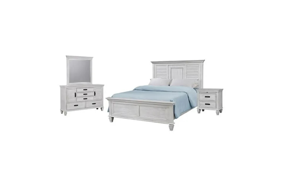 Franco Storage Platform Bedroom Set