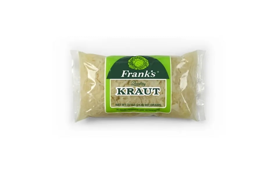 Frank S Quality Shredded Sauerkraut 32 Oz