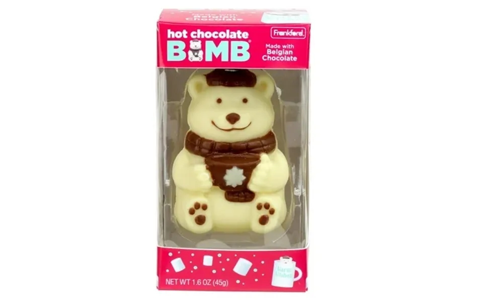 Frankford Holiday Original Milk Chocolate Bomb Polar Bear 1.6oz