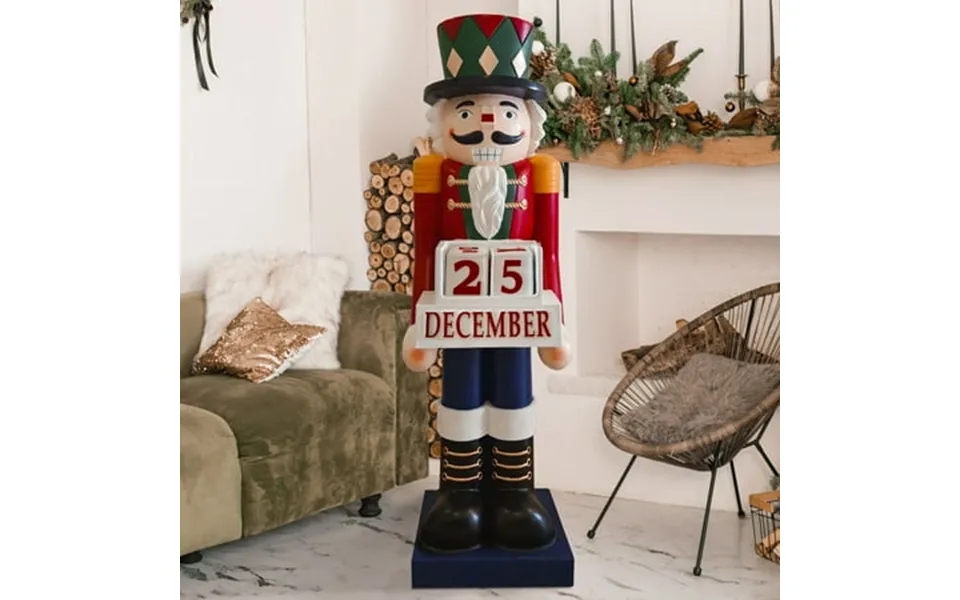 Fraser Hill Farm 60 Musical Nutcracker With December Calendar